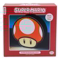 Paladone Products Ltd Super Mario - Super Mushroom lampa Super, Mario Lampor & belysning
