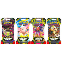 The Pokémon Company Pokémon JCC : Pack de Booster sous blister Méga-Évolution - ME03 Équilibre Parfait (1 blister aléatoire) - FR pokemon Pokémon TCG