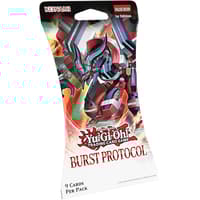 Konami Yu-Gi-Oh! TCG - Burst Protocol Booster Pack (Cardboard Blister) - UK yu, gi, oh Yu-Gi-Oh! TCG