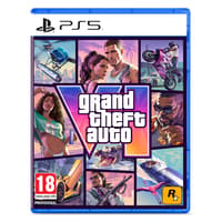 Rockstar Games Grand Theft Auto VI (GTA 6) (Code-in-a-box) - PS5 version GTA Playstation 5 Games