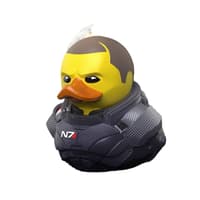 TUBBZ Numskull - TUBBZ Canard de bain - Mass Effect -  Commandant Shepard (Édition Limitée) - 9cm mass, effect Figurines et répliques