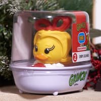 TUBBZ Numskull - TUBBZ Canard de bain - Le Grinch - Cindy Lou Who - 9cm the, grinch Figurines et répliques