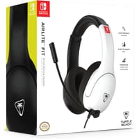 Turtle Beach Turtle Beach - Casque de jeu filaire Airlite Fit Noir et Blanc pour Nintendo Switch, Switch Lite et Switch modèle OLED  Nintendo Switch Accessoires  Nintendo Switch Lite Nintendo Switch OLED