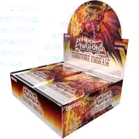 Konami Yu-Gi-Oh! JCC - Display de Pack de Booster Territoire Embrasé (24 Boosters) - FR yu, gi, oh Yu-Gi-Oh! TCG