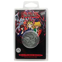 Fanattik Yu-Gi-Oh! - Blue-Eyes White Dragon Limited Edition Collectible Coin yu, gi, oh Tableware & Home Ware
