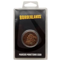 Fanattik Borderlands - "Marcus Munitions" Limited Edition Collectible Coin borderlands Figures & Replica's