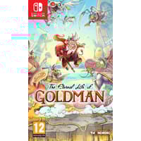 THQ Nordic The Eternal Life of Goldman - Version Nintendo Switch  Nintendo Switch Jeux