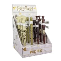 Paladone Products Ltd Harry Potter - Présentoir de stylo-bille en forme de baguette (16 pièces) harry, potter Papeterie et Ecriture