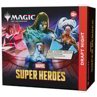 Wizards of the Coast LLC Magic: The Gathering - Marvel Super Heroes Draft Night - UK magic, the, gathering Magic the Gathering TCG