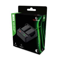 EgoGear EgoGear - SCH30 Dual Battery Pack Black for Xbox Series X|S, Xbox One  Xbox One Accessories  Xbox Series X Xbox Series S