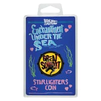 Fanattik Back to the Future - "Marvin Berry and The Starlighters" Limited Edition Collectible Coin retour, vers, le, futur Figures & Replica's