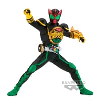 Banpresto Co., Ltd. Kamen Rider OOO - Hero's Brave Statue Figure - Kamen Rider OOO Tatoba Combo 15cm kamen, rider Figurines et répliques