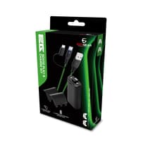 EgoGear EgoGear - SCH10 Play, Charge Kit - Xbox Series X-S, Xbox One - 32h autonomy - Black  CABLES Xbox Series X Accessories  Xbox Series S