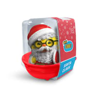 TUBBZ Numskull - Mini TUBBZ Canard de bain - Christmas - Santa Claus (Édition baignoire) - 5cm christmas Figurines et répliques