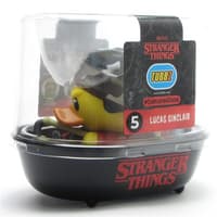TUBBZ Numskull - TUBBZ Canard de bain - Stranger Things - Lucas Sinclear - 9cm stranger, things Figurines et répliques