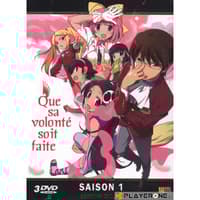 Osp QUE SA VOLONTE SOIT FAITE - SAISON 1 - GOLD  DVD