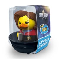 TUBBZ Numskull - Mini TUBBZ Bath Duck - Star Trek - Kathryn Janeway (Bathtub Edition) - 5cm star, trek Figures & Replica's