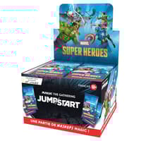 Wizards of the Coast LLC Magic: The Gathering - Boîte de Boosters Jumpstart Marvel Super Heroes (24 Boosters) - FR magic, the, gathering Magic the Gathering TCG