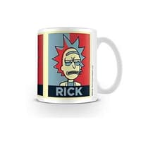 Pyramid International Rick and Morty - Rick Campaign Coffee Mug 315ml rick, and, morty Mugs, Cups & Glasses