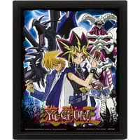Pyramid International Yu-Gi-Oh! -  Affiche lenticulaire 3D Dragon Crâne Noir 28,7 x 23,5cm yu, gi, oh Posters, Stickers et Impressions