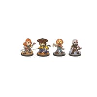 YuMe YuMe - PlayStation - Hero Blind Box All Stars Series (Display 12 stuks) The, Last, Of, Use god, of, war horizon Figuren en replica's
