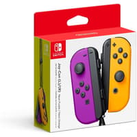 Nintendo Nintendo Switch Joy-Con Pareja Neón Púrpura y Neón Naranja  Nintendo Switch Accesorios