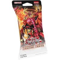 Konami Yu-Gi-Oh! JCC - Pack de Booster Territoire Embrasé (Blister cartonné) - FR yu, gi, oh Yu-Gi-Oh! TCG