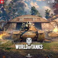 Good Loot Puzzle Good Loot Puzzle - World of Tanks - "Roll out" Puzzle 1000pcs world, of, tanks Games & Toys