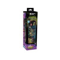 DragonShock DragonShock - TMNT Cowabunga RGB Gaming Mouse Mat tortue, ninja Mousemat