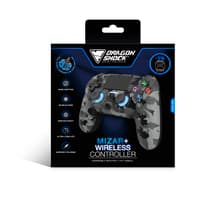 DragonShock DragonShock - MIZAR+ - Bluetooth Wireless Controller Full Grey Camo for PS4, PC & Mobile  Gamepad Playstation 4 Accessoires