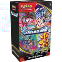 The Pokémon Company Pokémon JCC : Lot de 6 boosters Méga-Évolution ME04 Chaos Ascendant - FR pokemon Pokémon TCG