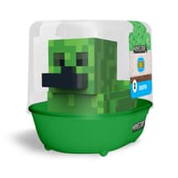 TUBBZ Numskull - TUBBZ Bath Duck - Minecraft - Creeper (First Edition) - 9cm minecraft Figures & Replica's