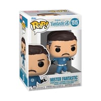 Funko Funko Pop! Marvel: The Fantastic Four: First Steps - Mr. Fantastic Fantastic, Four marvel Figurines et répliques