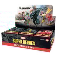 Wizards of the Coast LLC Magic: The Gathering - Boîte de Boosters de jeu Marvel Super Heroes (30 Boosters) - FR magic, the, gathering Magic the Gathering TCG