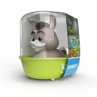 TUBBZ Numskull - Mini TUBBZ Bath Duck - Shrek - Donkey (Bathtub Edition) - 5cm shrek Figures & Replica's