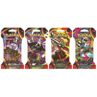 The Pokémon Company Pokémon JCC - Méga-Évolution - Pack de Booster sous blister ME05 Nuit Noire (1 Booster aléatoire) - FR pokemon Pokémon TCG