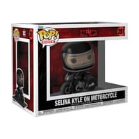 Funko Funko Pop! Rides Deluxe: The Batman - Selina Kyle on Motorcycle batman dc, comics Figurines et répliques