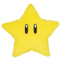 TOGETHER+ Nintendo Togetherplus - Super Mario - Peluche Super Star 18cm Super, Mario nintendo Plysj