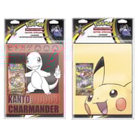 The Pokémon Company Pokémon JCC - Méga-Évolution - Kit de Collection Portfolio avec booster ME01 (1x blister aléatoire) - FR pokemon Pokémon TCG