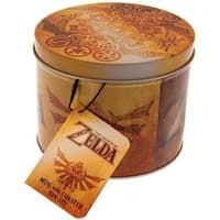 Pyramid International Nintendo - The Legend Of Zelda - Set de regalo (Trifuerza Dorada): Taza y Posavasos The, Legend, Of, Zelda nintendo Tazas, vasos y copas Vajilla y menaje del hogar