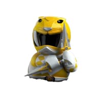 TUBBZ Numskull - TUBBZ Bath Duck - Mighty Morphin Power Rangers - Yellow Ranger - 9cm power, rangers Figures & Replica's