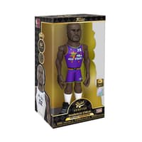 Funko Funko Gold Legends: NBA Magic - Shaquille O'Neal 12" Premium Vinyl Figure (chance of special Chase edition) nba Figurines et répliques