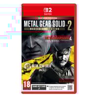 Konami METAL GEAR SOLID: MASTER COLLECTION Vol.2 - Day One Edition - Game-key Card - Nintendo Switch 2 version metal, gear, solid Nintendo Switch 2 Games