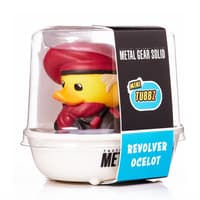 TUBBZ Numskull - Mini TUBBZ Canard de bain - Metal Gear Solid - Revolver Ocelot (Édition baignoire) - 5cm metal, gear, solid Figurines et répliques