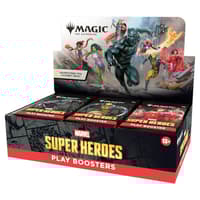Wizards of the Coast LLC Magic: The Gathering - Marvel Super Heroes Play Boosters Box (30 Boosters) - UK magic, the, gathering Magic the Gathering TCG