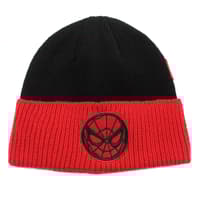Heroes Inc. Marvel - Spider-Man Black & Red Beanie Spider, Man marvel Caps & Beanies