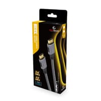 EgoGear EgoGear - SCH20 8K UHD 2.1 HDMI Cable with Ethernet Grey, Black - 2m  Playstation 4 Accessoires  Xbox One Accessories  CABLES Playstation 5 Xbox Series X Xbox Series S