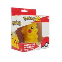 Teknofun Pokémon - Pikachu Luminous Figure with Strap pokemon Lamps & Lighting
