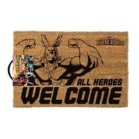 Pyramid International My Hero Academia - All Heroes Welcome Zerbino my, hero, academia Dörrmatta