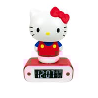 Teknofun Hello Kitty - Alarm Clock & Lampe Hello Kitty Hello, Kitty Tableware & Home Ware